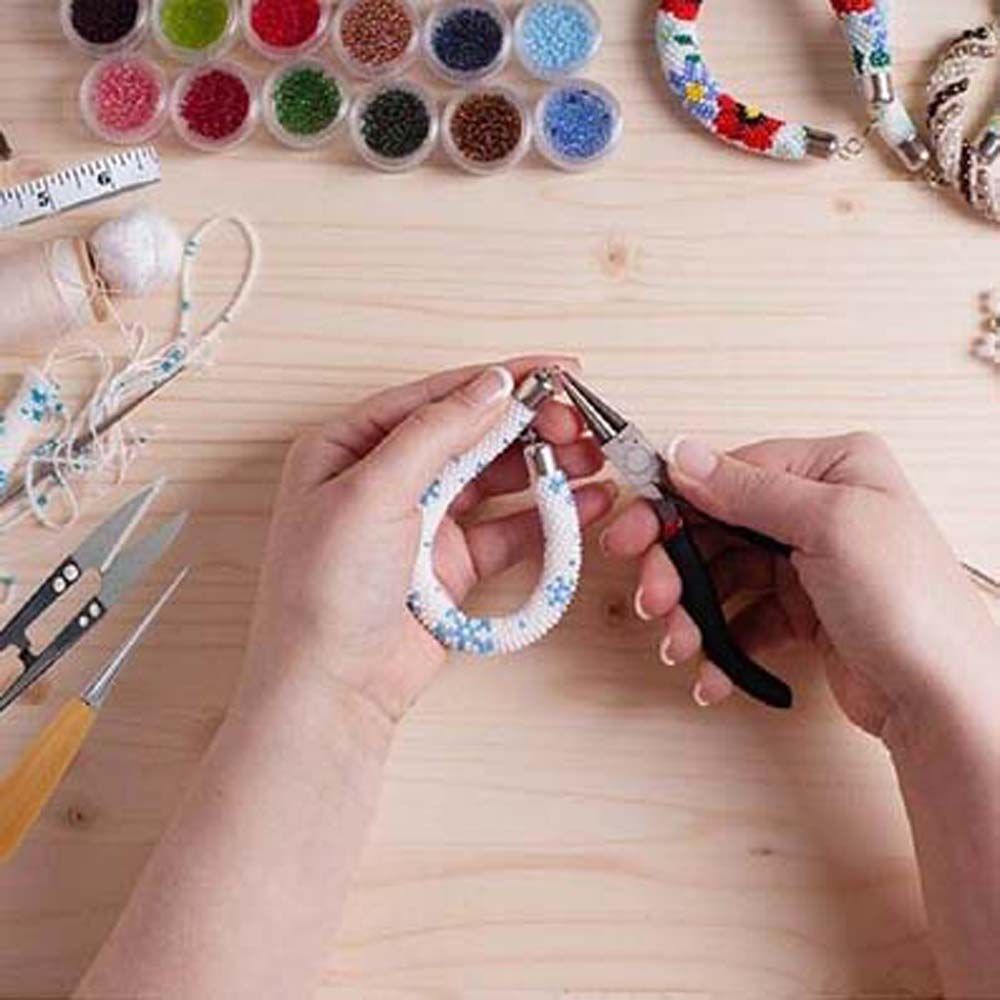 19Pcs Professional Accessories - Jewelry Making Kit Professional บทวิจารณ์และราคา