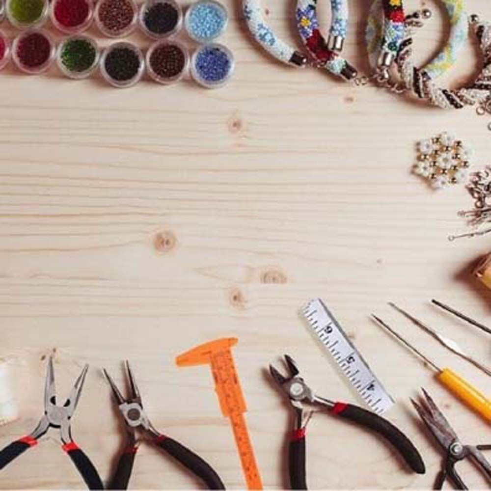 19Pcs Professional Accessories - Jewelry Making Kit Professional บทวิจารณ์และราคา