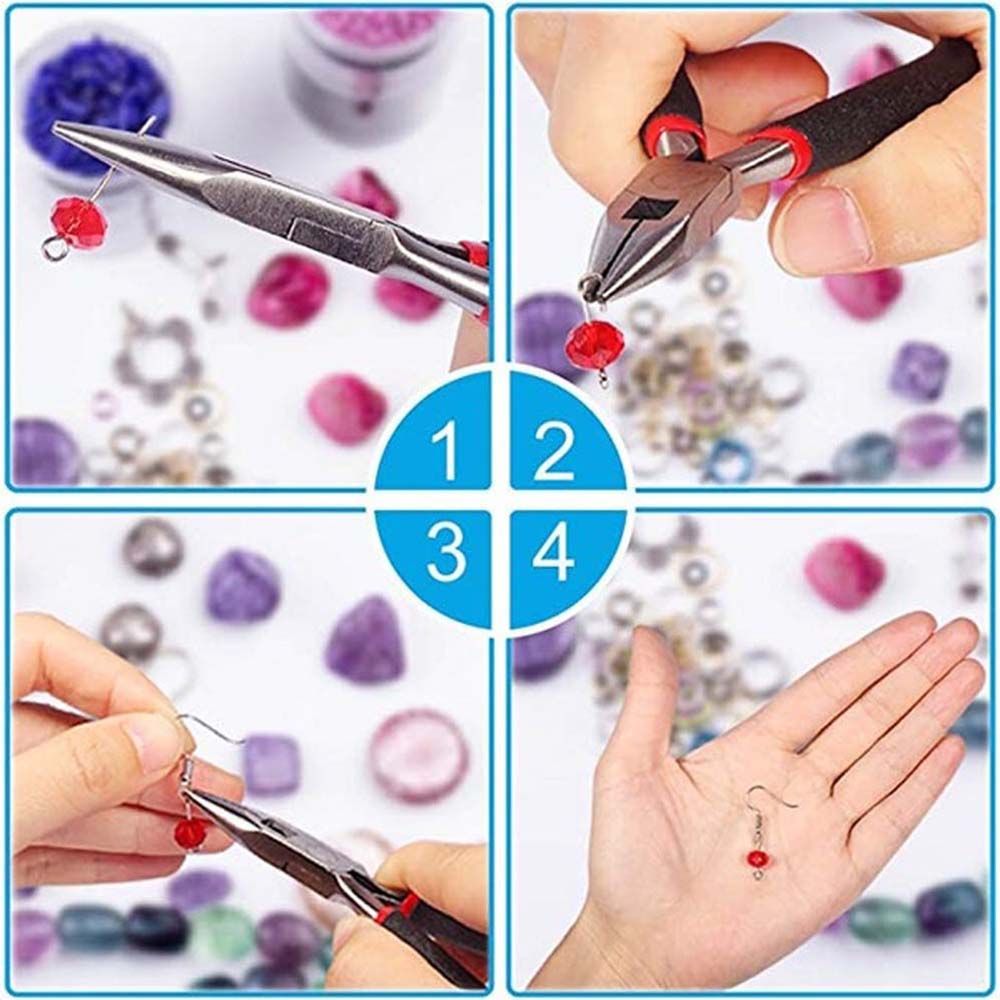 19Pcs Professional Accessories - Jewelry Making Kit Professional บทวิจารณ์และราคา