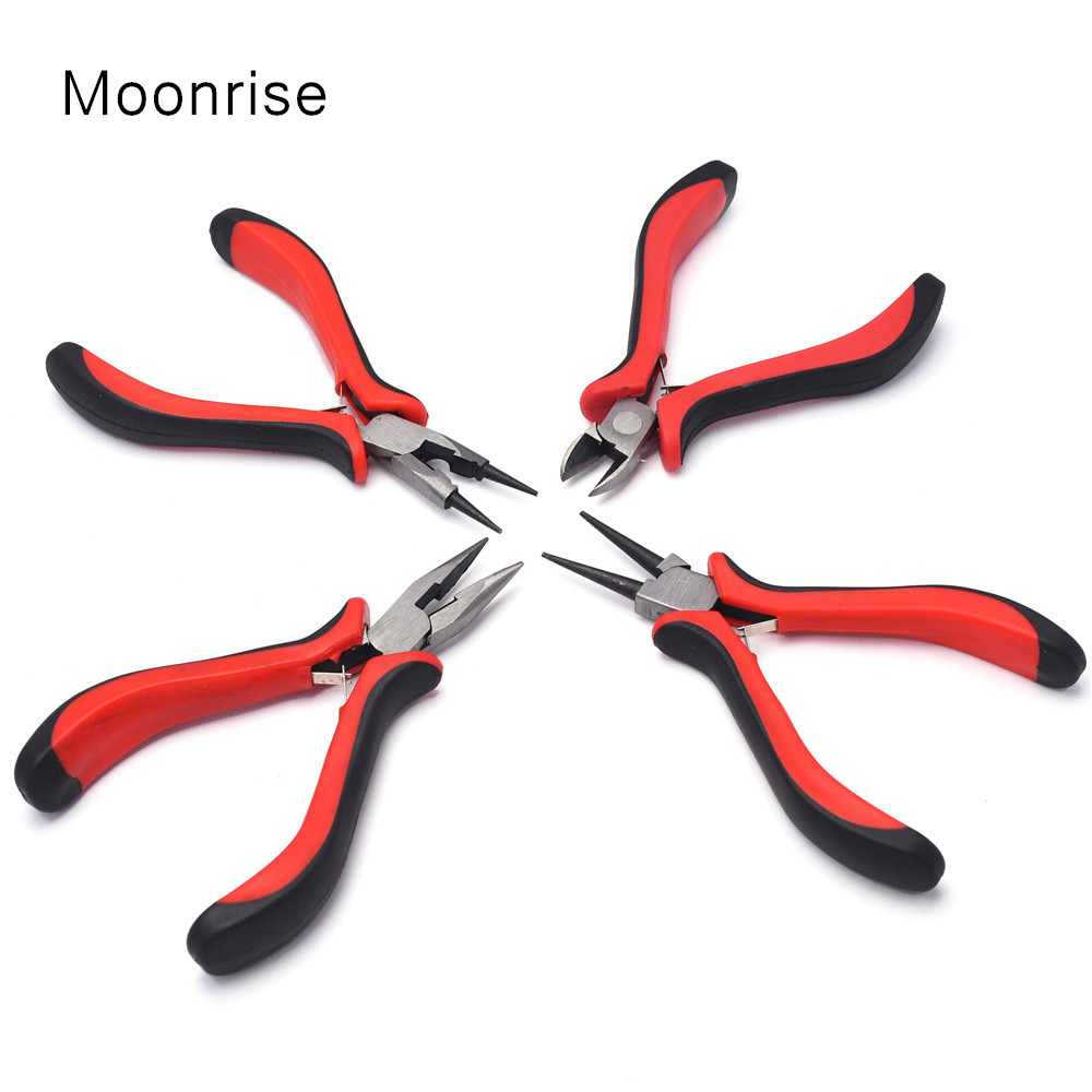 DIY Jewelry Pliers Tools Equip - Jewelry Making Round Nose Pliers บทวิจารณ์และราคา