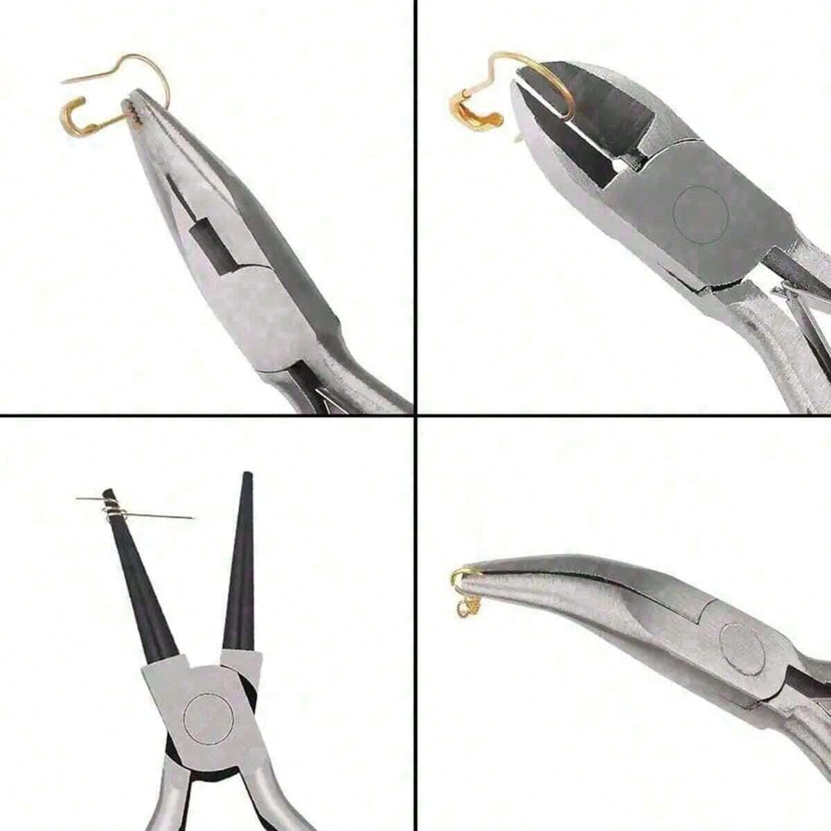6/5/3pcs Jewelry Making Tools  - Jewelry Making Pliers Set บทวิจารณ์และราคา