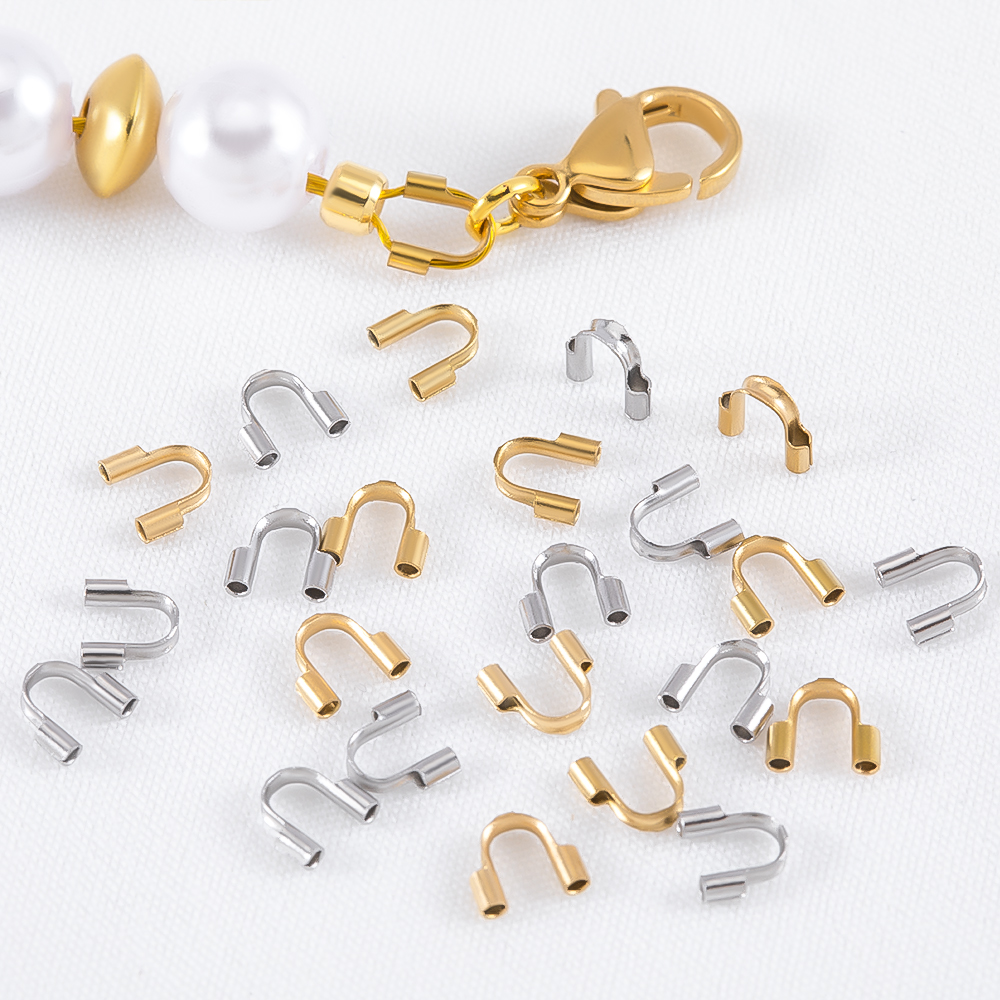 10pcs 30pcs Stainless Steel Go - Jewelry Making Yarn บทวิจารณ์และราคา
