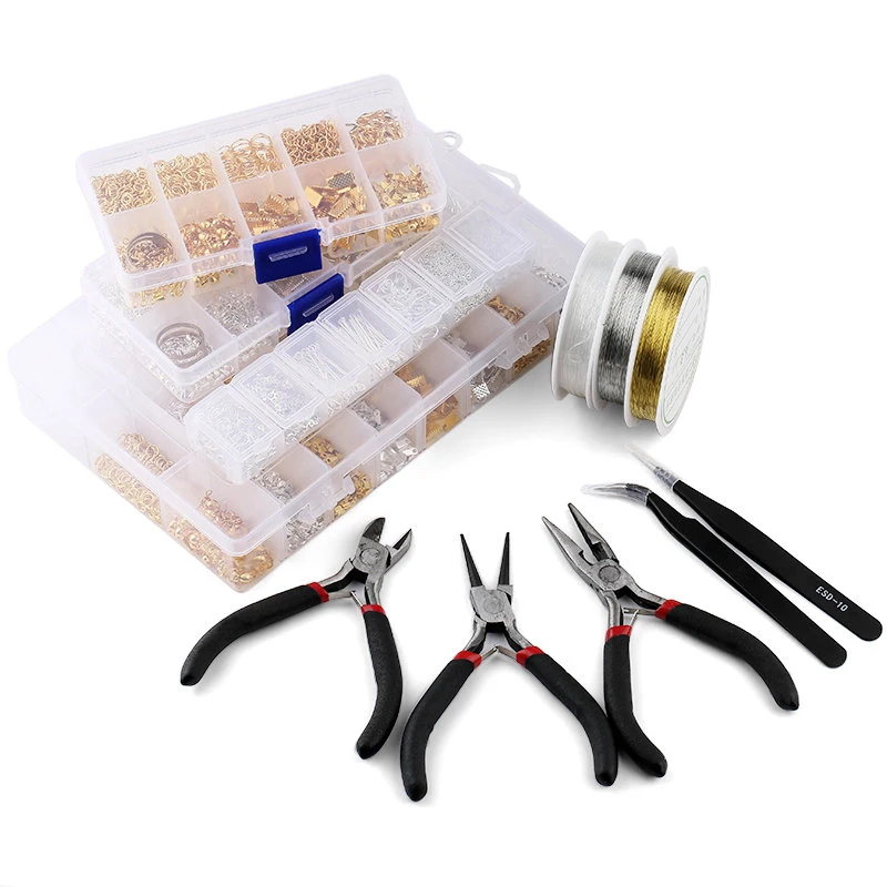 Jewelry Findings Tool Set Open - Jewelry Making Rings บทวิจารณ์และราคา