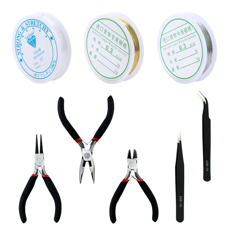 Jewelry Findings Tool Set Open - Jewelry Making Rings บทวิจารณ์และราคา