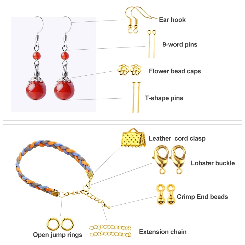 Jewelry Findings Tool Set Open - Jewelry Making Rings บทวิจารณ์และราคา