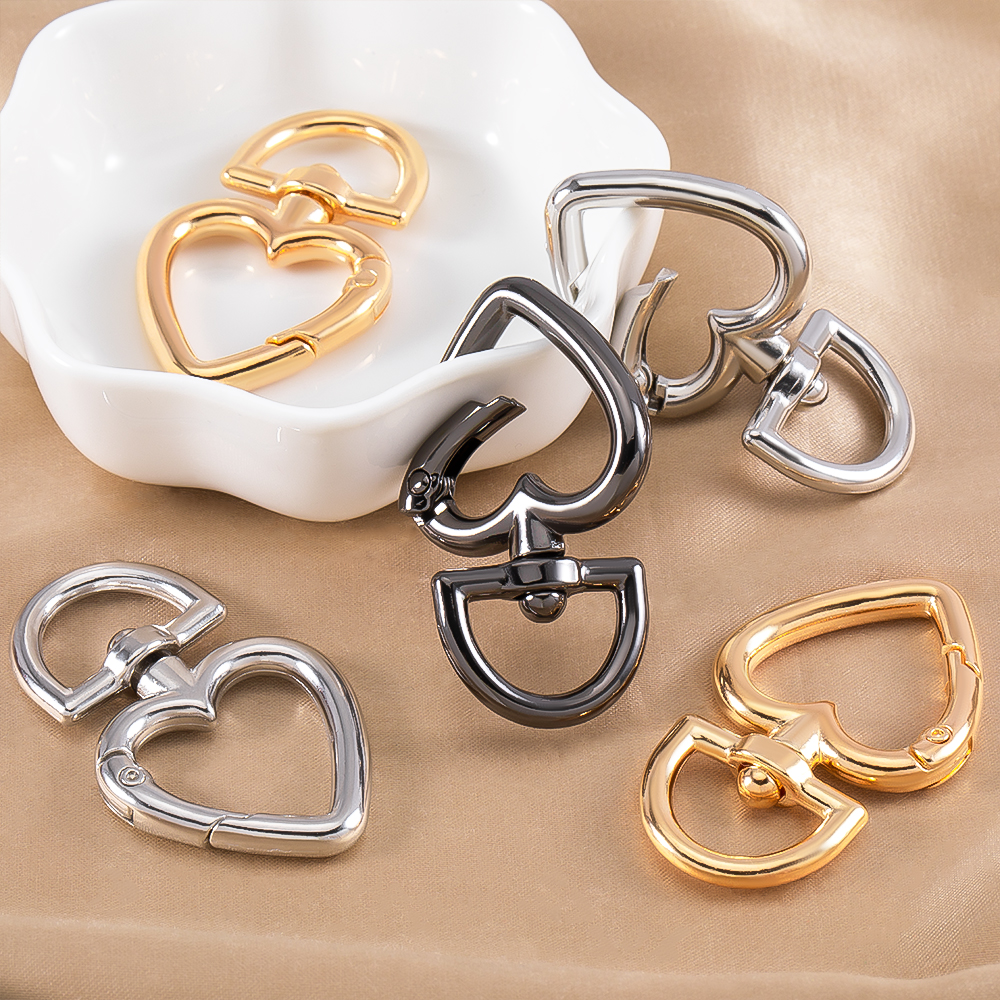 5/1Pcs/lot Heart Shape Metal S - Jewelry Making Rings บทวิจารณ์และราคา