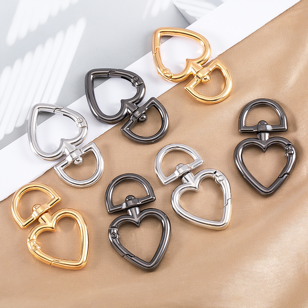 5/1Pcs/lot Heart Shape Metal S - Jewelry Making Rings บทวิจารณ์และราคา
