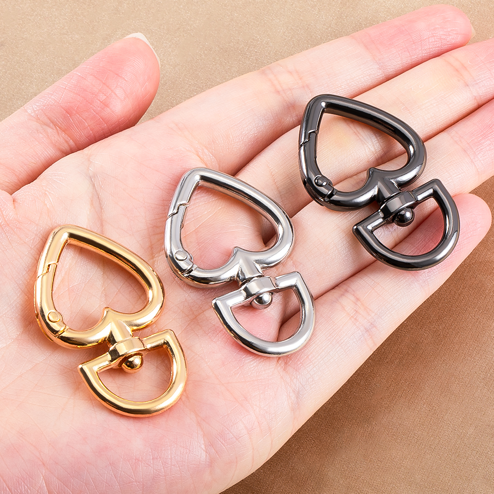 5/1Pcs/lot Heart Shape Metal S - Jewelry Making Rings บทวิจารณ์และราคา