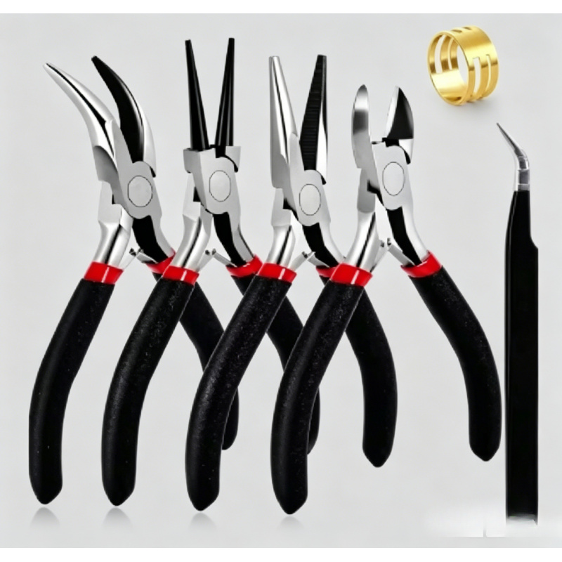 4 Pack Jewelry Making Pliers T - Jewelry Making Pliers Set บทวิจารณ์และราคา