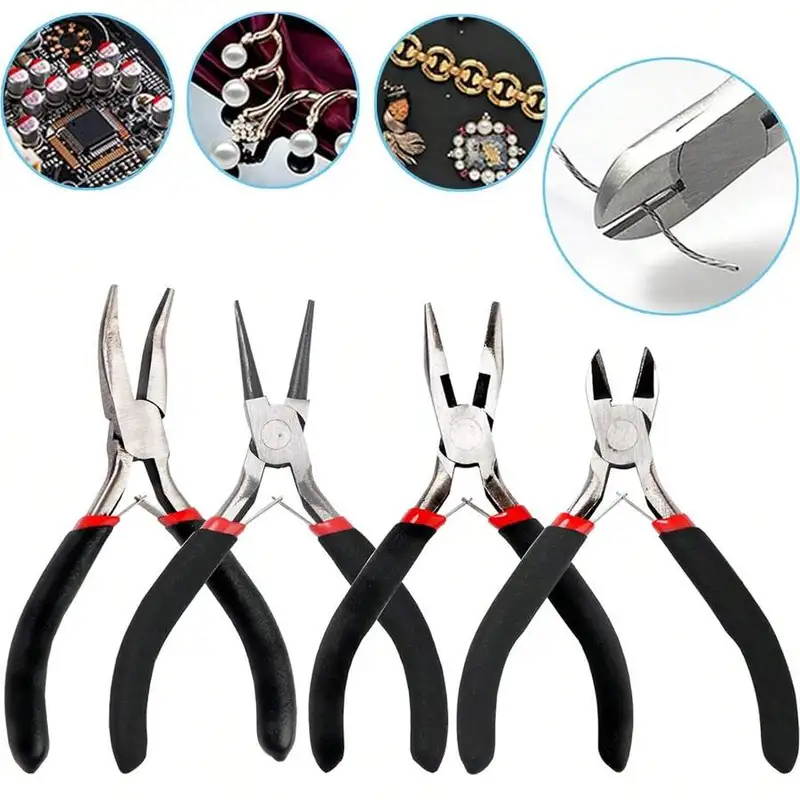 4 Pack Jewelry Making Pliers T - Jewelry Making Pliers Set บทวิจารณ์และราคา