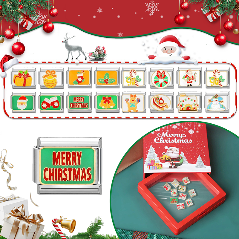 Y2K Red Green Christmas Santa  - Jewelry Making Gloves บทวิจารณ์และราคา