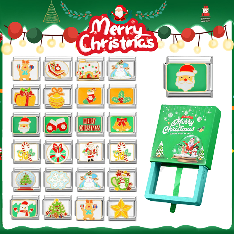 Y2K Red Green Christmas Santa  - Jewelry Making Gloves บทวิจารณ์และราคา