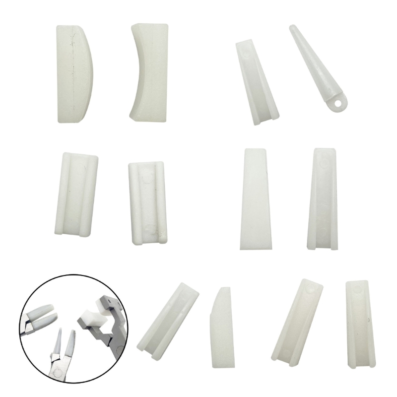 Multipurpose Plastic Jaw Flat  - Jewelry Making Pliers Set บทวิจารณ์และราคา