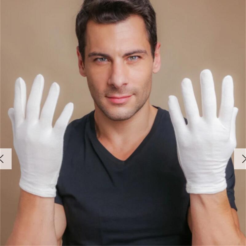12/6 Pairs Cotton Work Gloves  - Jewelry Making Gloves บทวิจารณ์และราคา
