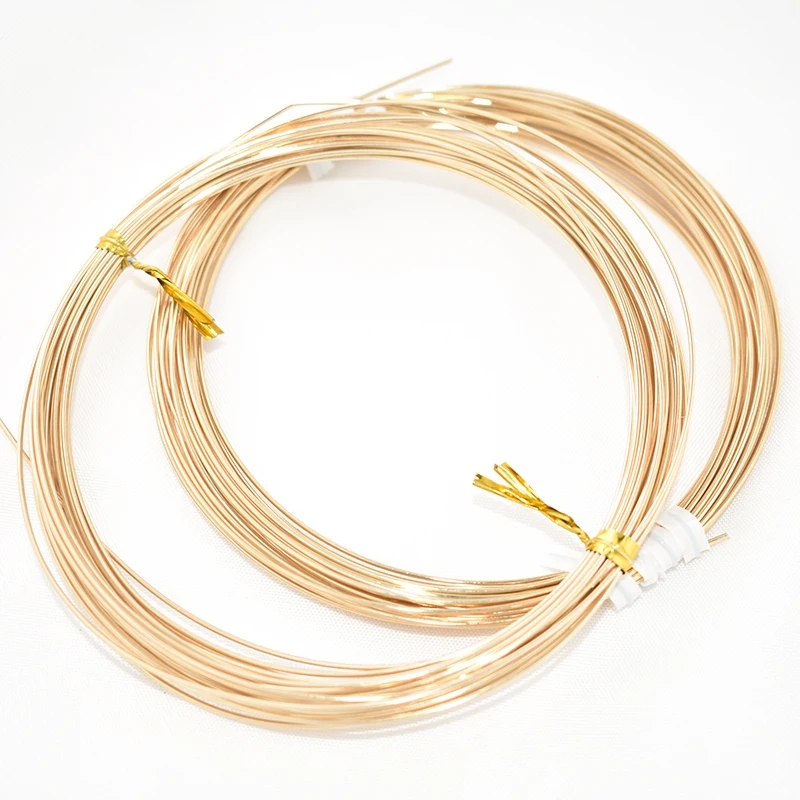 14K Gold Filled Round One Mete - Jewelry Making Yarn บทวิจารณ์และราคา