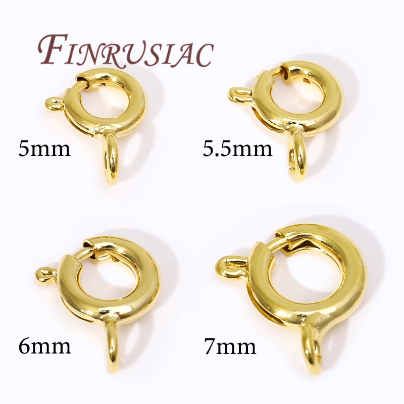 18K Gold Plated Lobster Clasps - Jewelry Making Gold บทวิจารณ์และราคา
