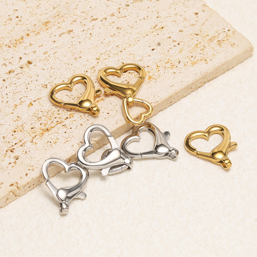 2Pcs PVD Gold Stainless Steel  - Jewelry Making Gold บทวิจารณ์และราคา