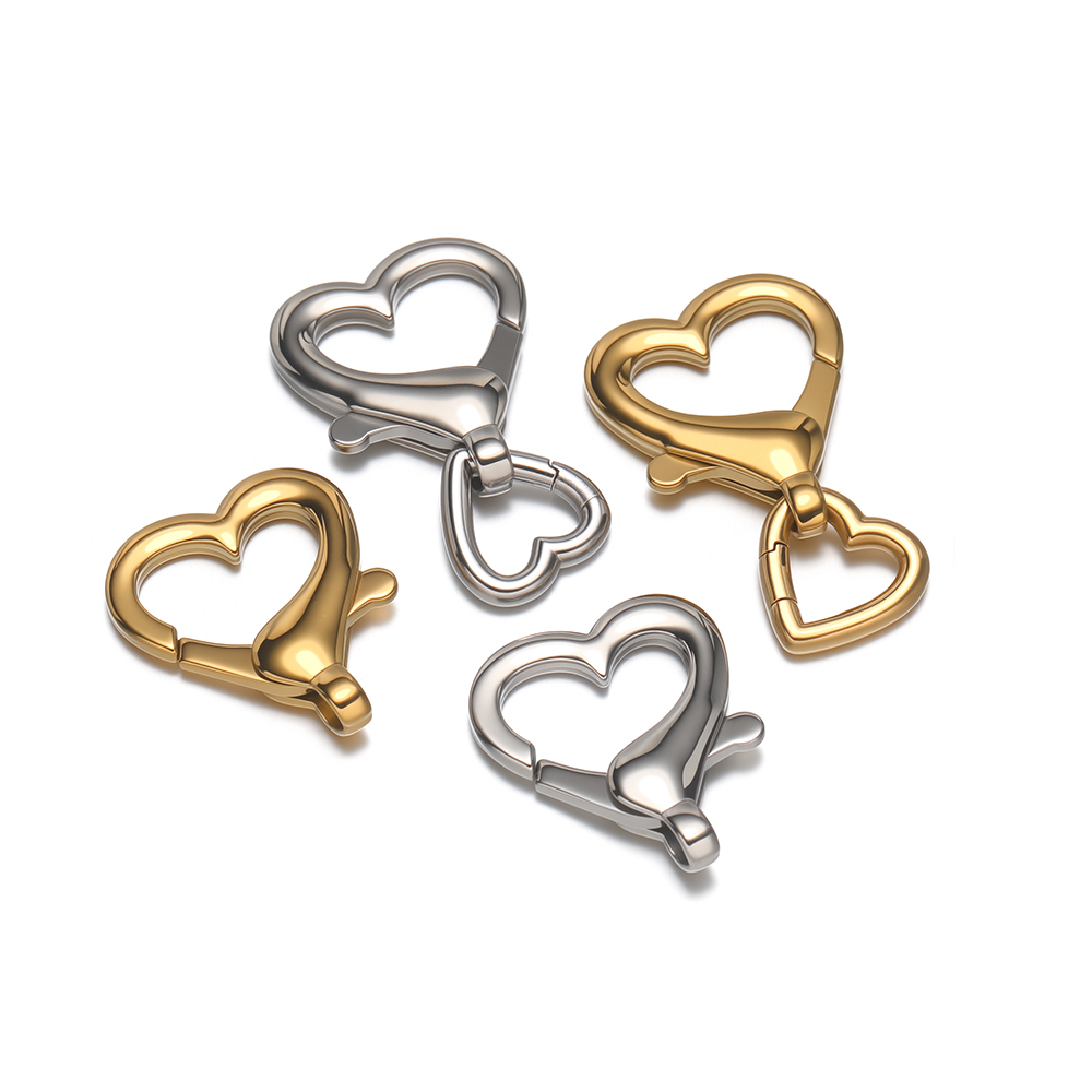 2Pcs PVD Gold Stainless Steel  - Jewelry Making Gold บทวิจารณ์และราคา