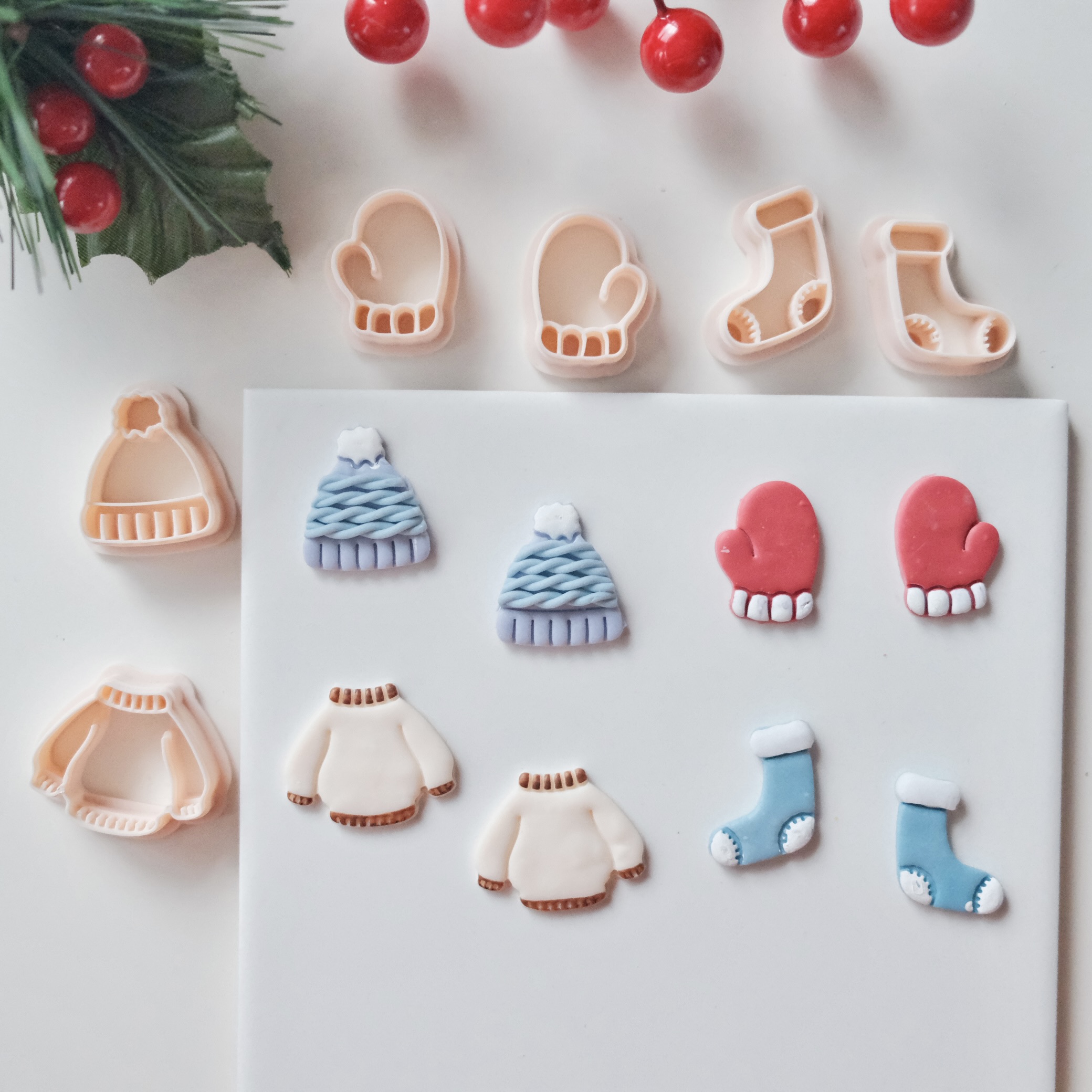 1pc/2pcs Christmas Clothing Je - Jewelry Making Gloves บทวิจารณ์และราคา
