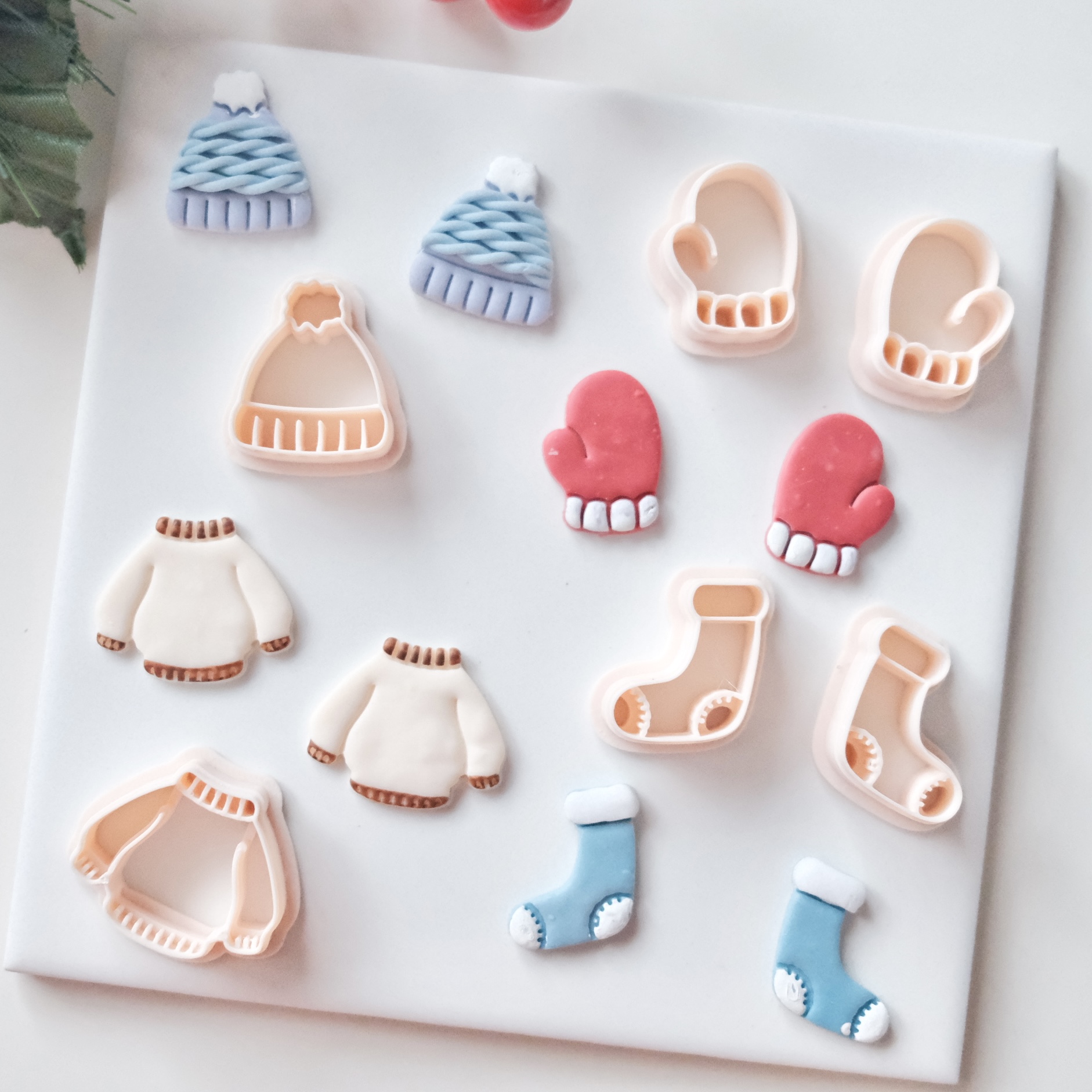 1pc/2pcs Christmas Clothing Je - Jewelry Making Gloves บทวิจารณ์และราคา