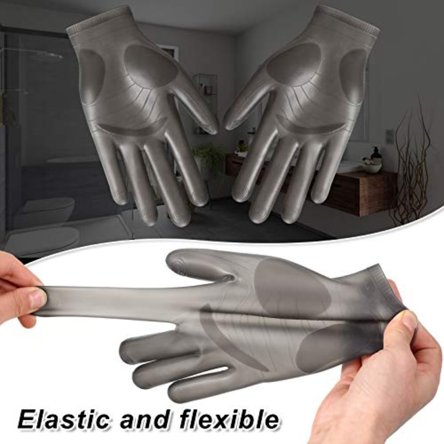 2 Pairs Epoxy Silicone Gloves  - Jewelry Making Gloves บทวิจารณ์และราคา