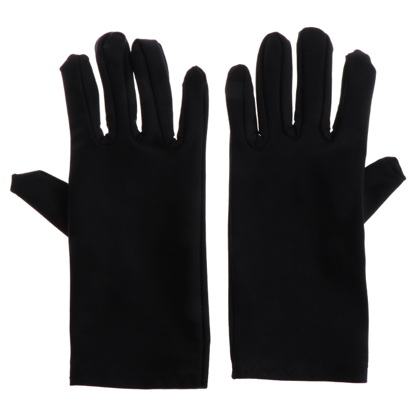 Black Cotton Gloves Jewelry Gl - Jewelry Making Gloves บทวิจารณ์และราคา