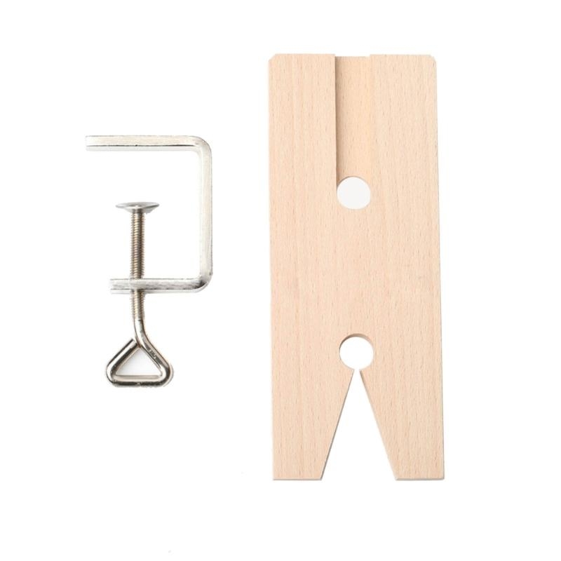 F42F Wooden Rings Clamp Table  - Jewelry Making Process บทวิจารณ์และราคา