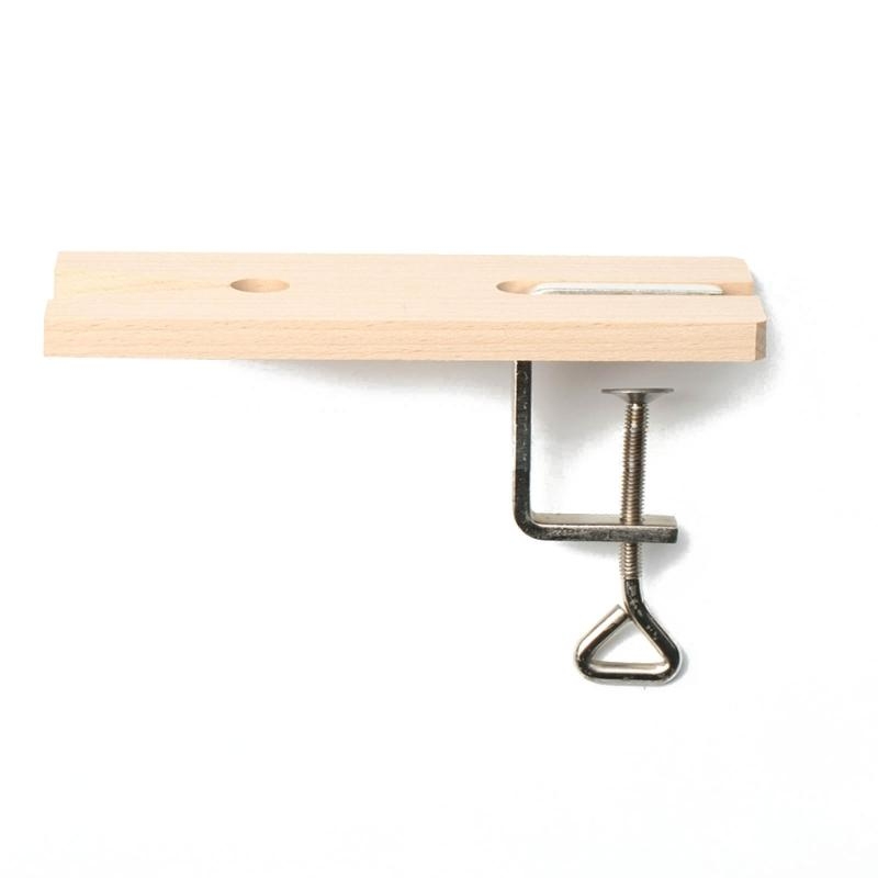 F42F Wooden Rings Clamp Table  - Jewelry Making Process บทวิจารณ์และราคา