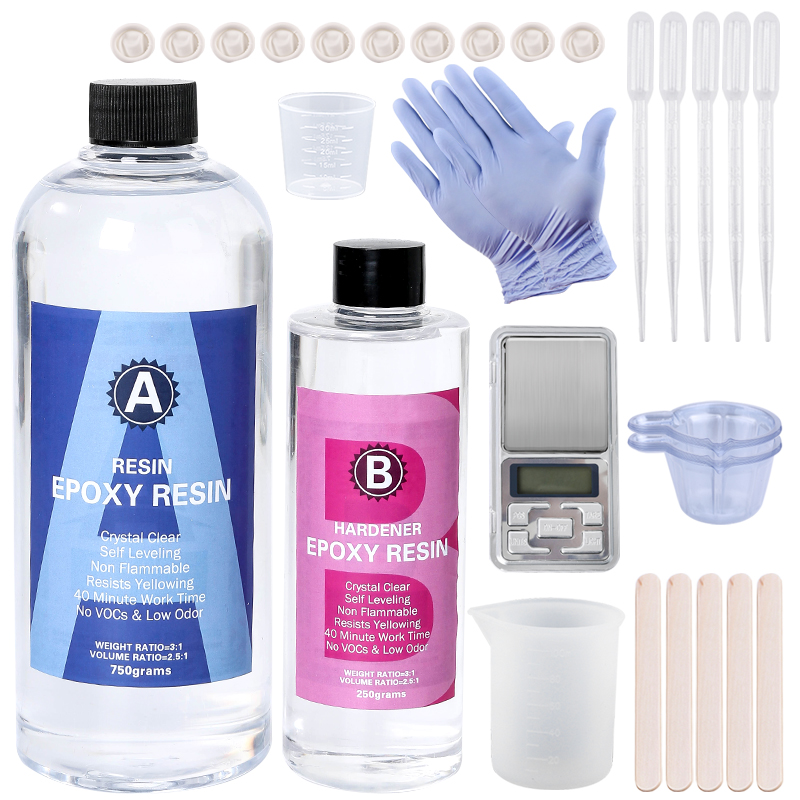 Epoxy Resin Kit Crystal Clear  - Jewelry Making Gloves บทวิจารณ์และราคา