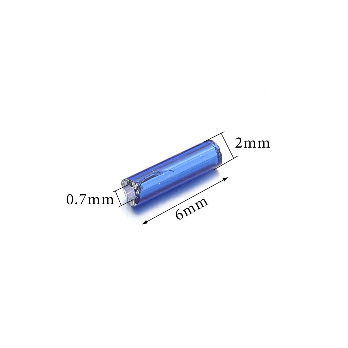 225pcs/lot Glass Seed Beads Co - Crimp Bead Tube บทวิจารณ์และราคา