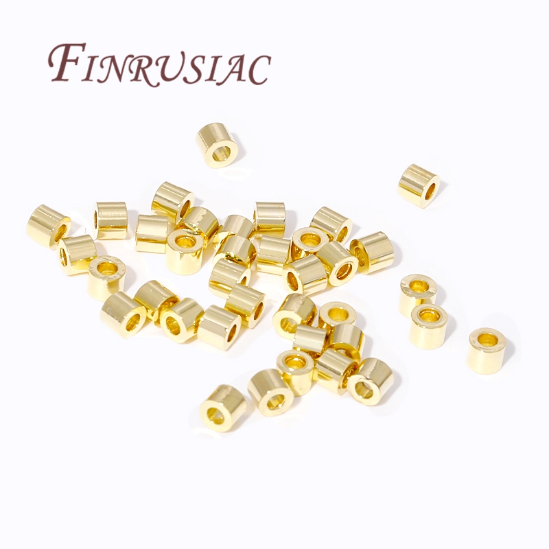 2.5*2mm Tube Beads For Jewelry - Crimp Bead Tube บทวิจารณ์และราคา