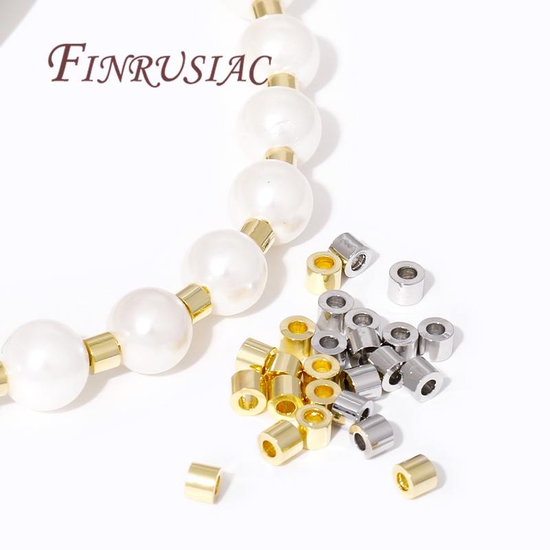 2.5*2mm Tube Beads For Jewelry - Crimp Bead Tube บทวิจารณ์และราคา
