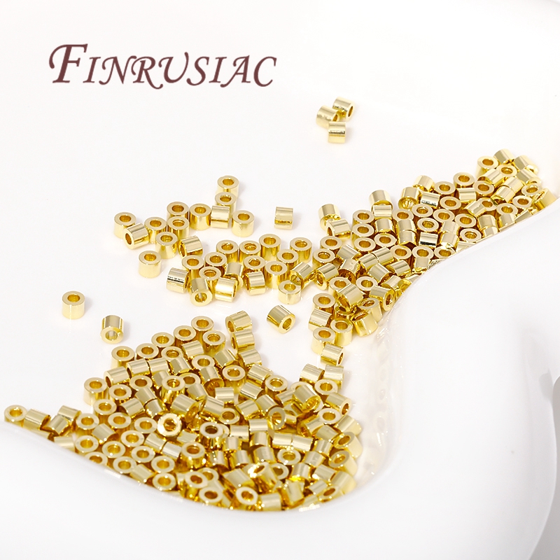 2.5*2mm Tube Beads For Jewelry - Crimp Bead Tube บทวิจารณ์และราคา
