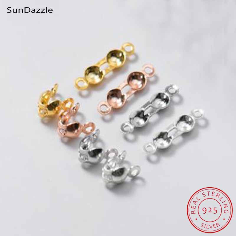 4pcs Genuine Real Pure Solid 9 - Jewelry Making Gold บทวิจารณ์และราคา