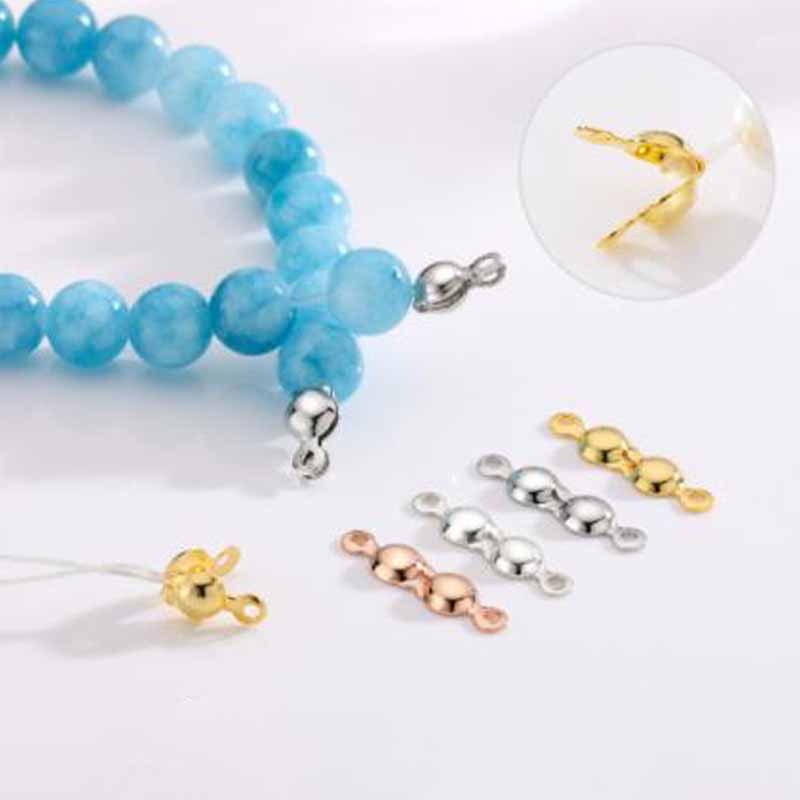 4pcs Genuine Real Pure Solid 9 - Jewelry Making Gold บทวิจารณ์และราคา
