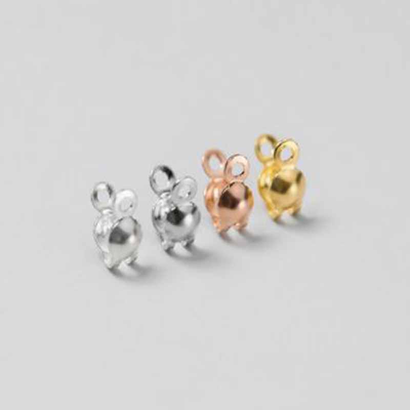 4pcs Genuine Real Pure Solid 9 - Jewelry Making Gold บทวิจารณ์และราคา