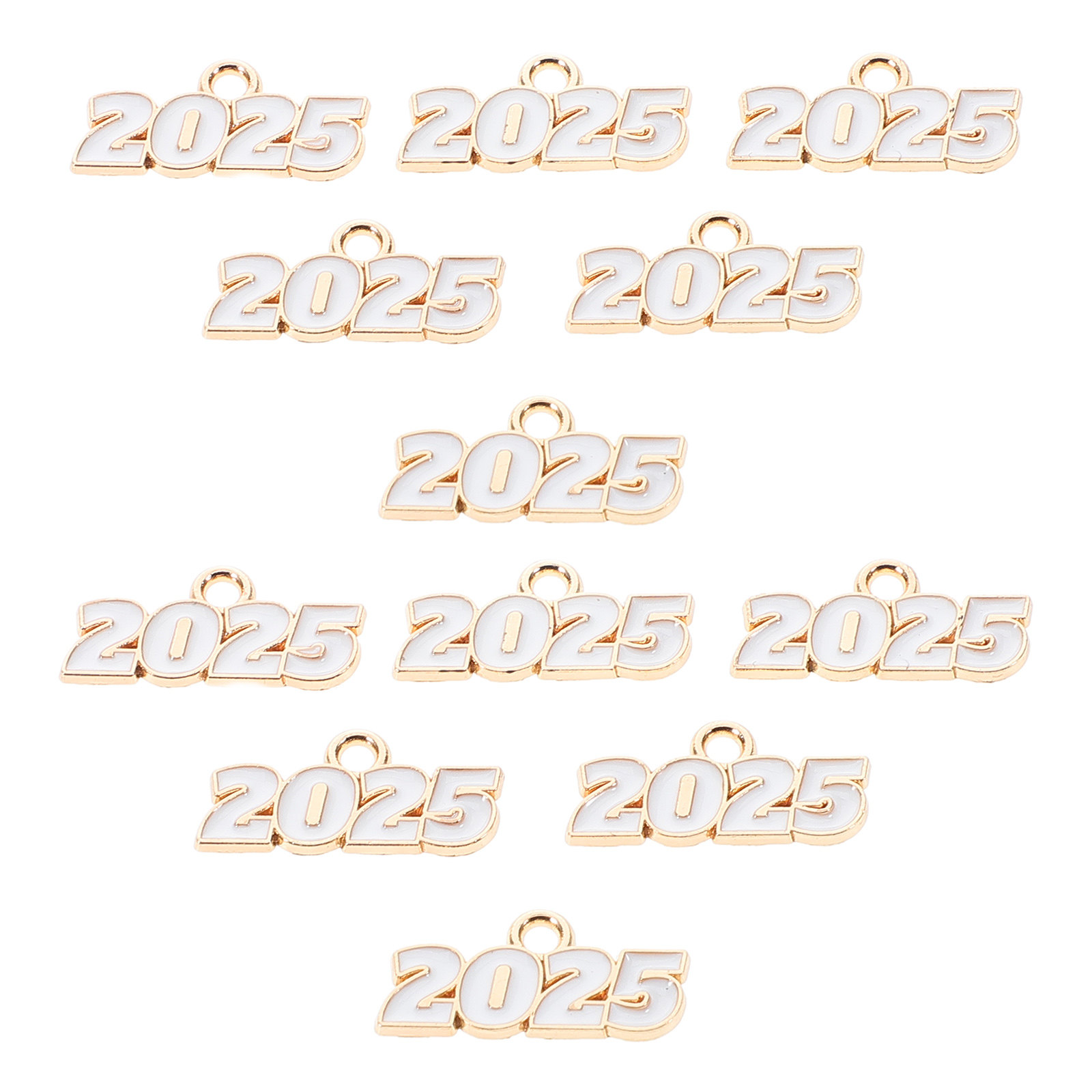 100Pcs Alloy Graduation Year C - Jewelry Making Classes บทวิจารณ์และราคา