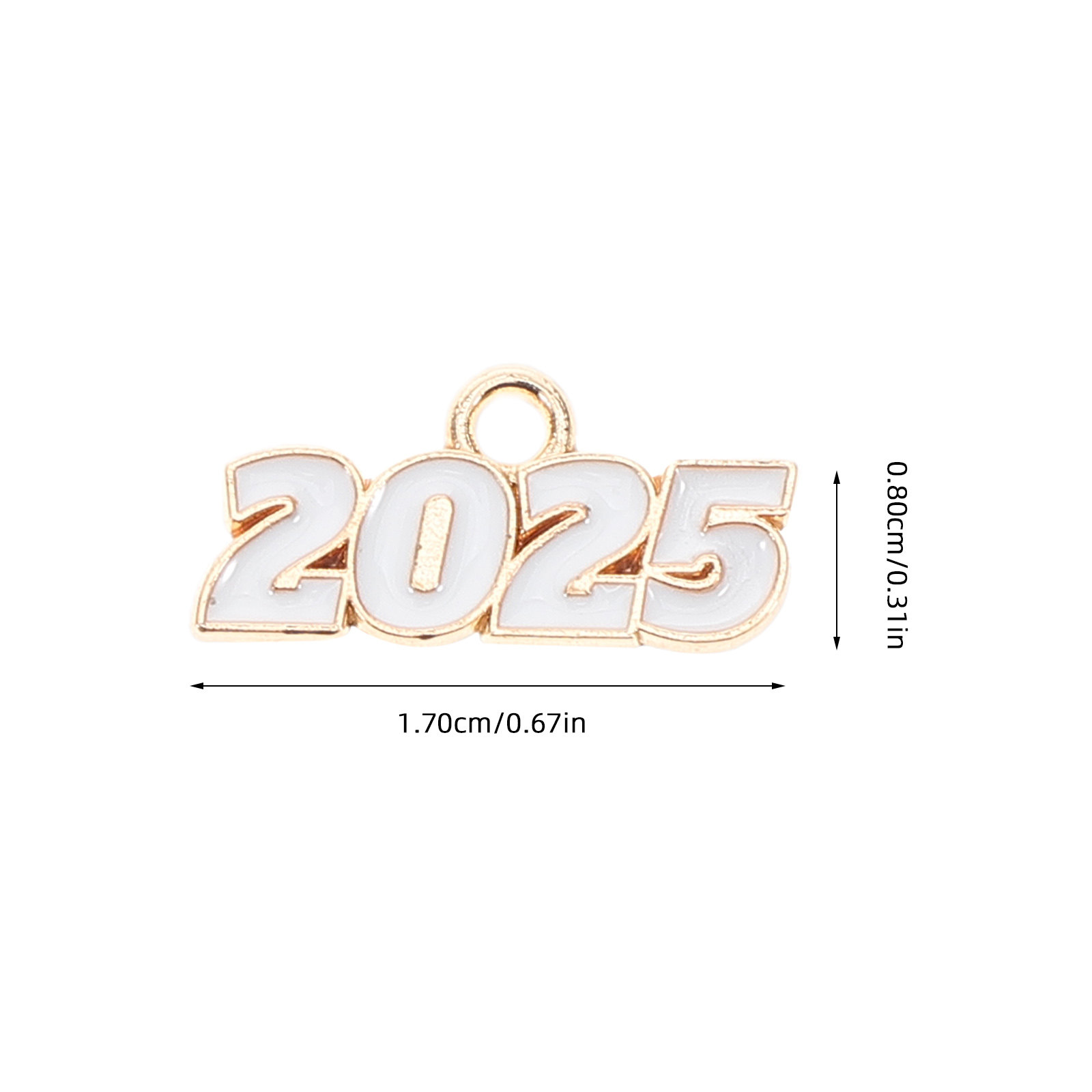 100Pcs Alloy Graduation Year C - Jewelry Making Classes บทวิจารณ์และราคา