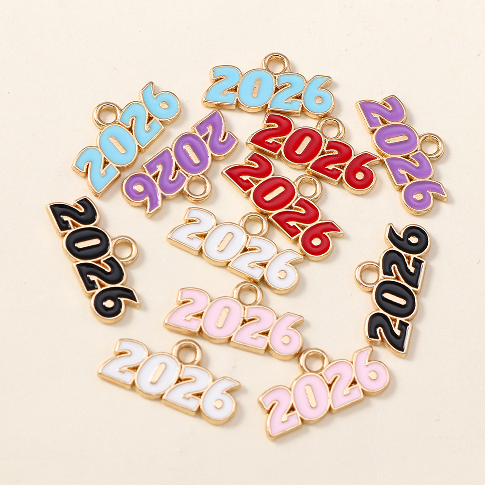 Mixed 10pcs New Enamel 2026 Ye - Jewelry Making Classes บทวิจารณ์และราคา
