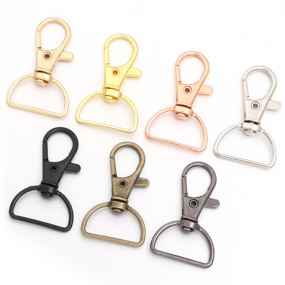 10pcs/lot Metal Swivel Clasps  - Jewelry Making Rings บทวิจารณ์และราคา