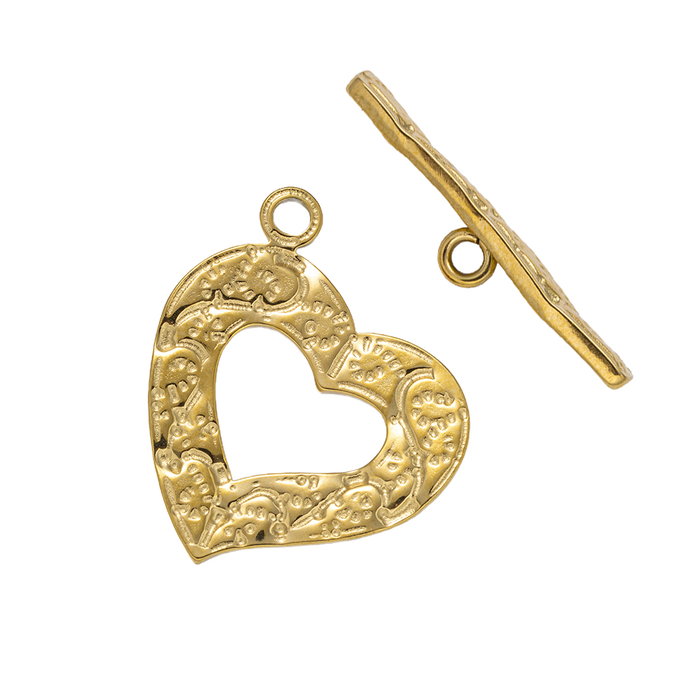 5 Sets Stainless Steel Toggle  - Jewelry Making Rings บทวิจารณ์และราคา