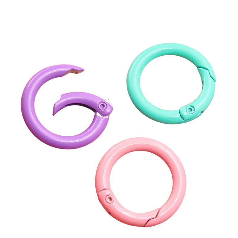 5-20pcs Colorful Spring O Ring - Jewelry Making Rings บทวิจารณ์และราคา