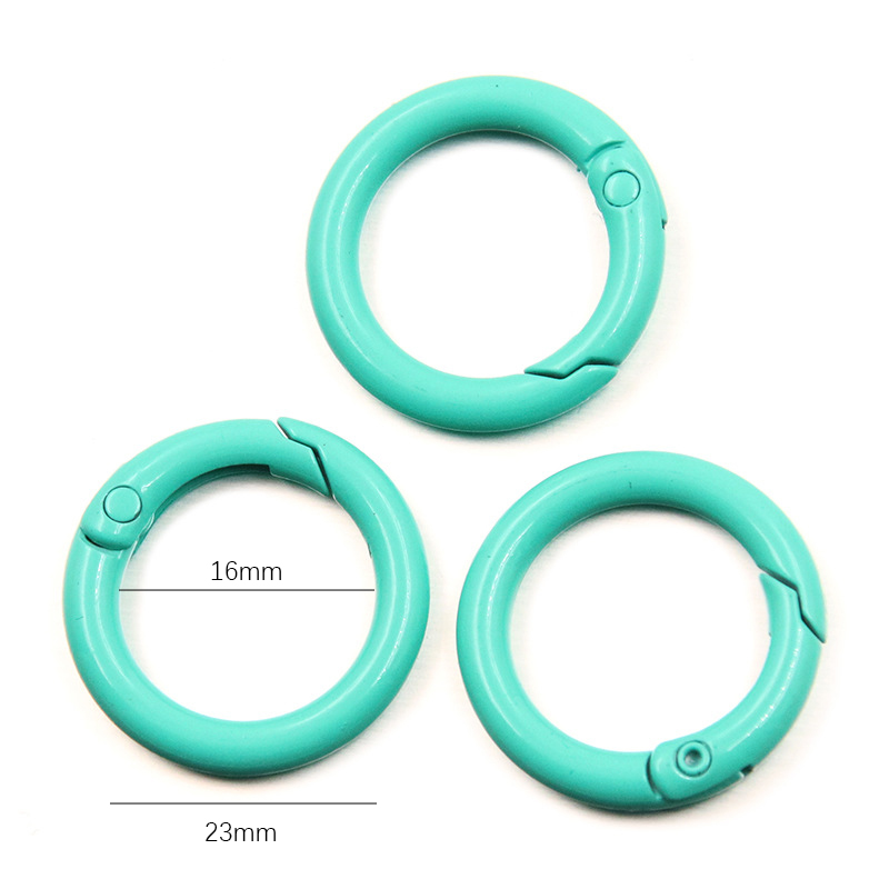 5-20pcs Colorful Spring O Ring - Jewelry Making Rings บทวิจารณ์และราคา