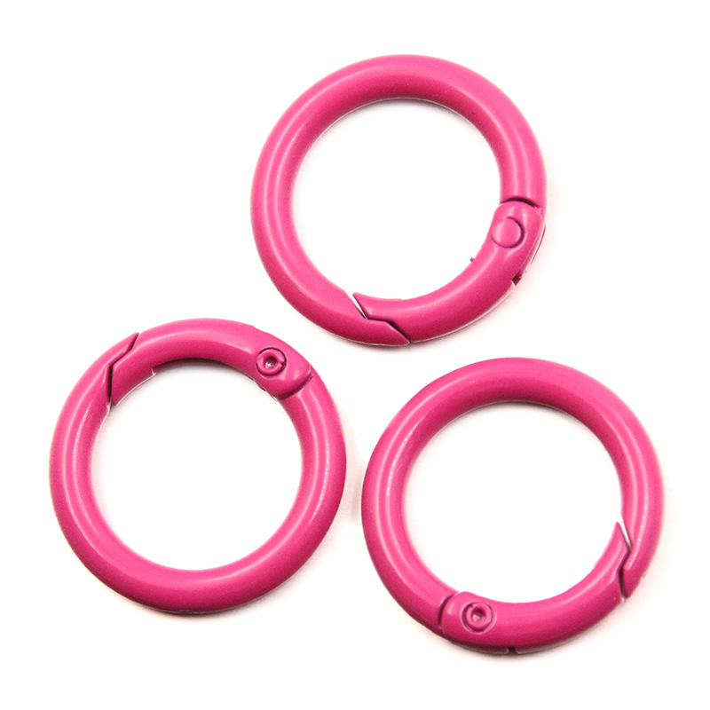 5-20pcs Colorful Spring O Ring - Jewelry Making Rings บทวิจารณ์และราคา