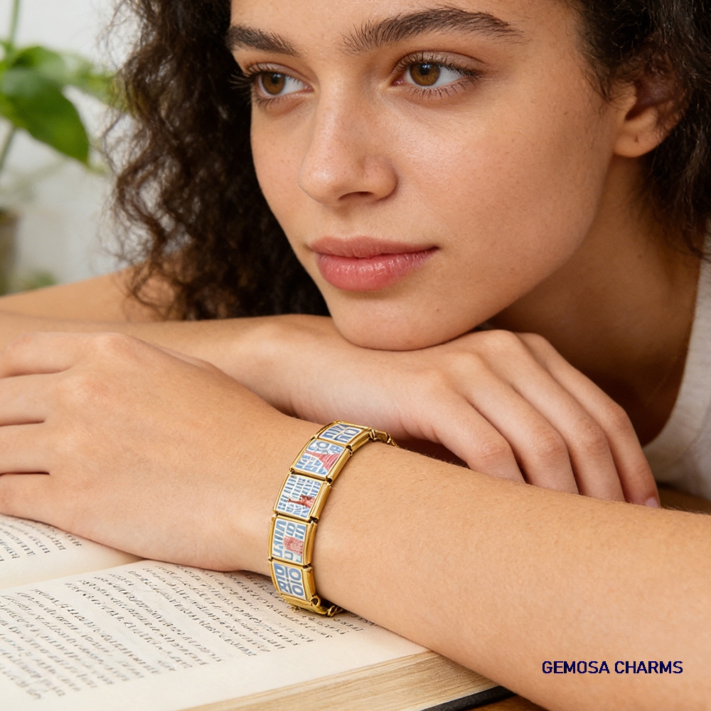 GEMOSA Charm Jewelry Holiday G - Jewelry Making Newcastle บทวิจารณ์และราคา