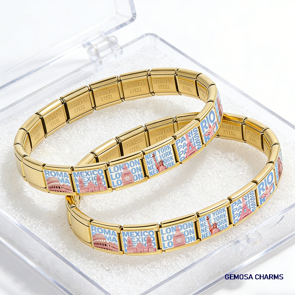 GEMOSA Charm Jewelry Holiday G - Jewelry Making Newcastle บทวิจารณ์และราคา