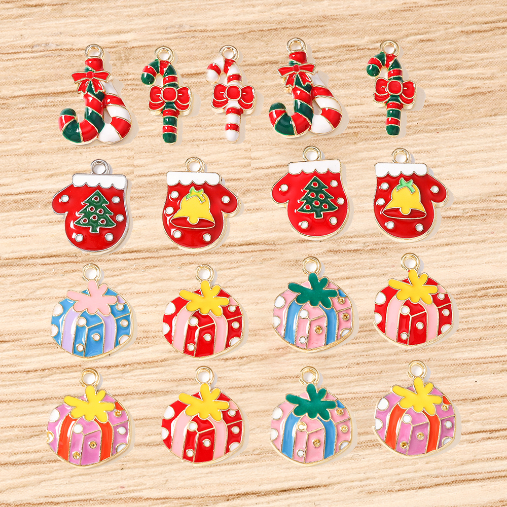 Tusember 10pcs Mix Cute Enamel - Jewelry Making Gloves บทวิจารณ์และราคา