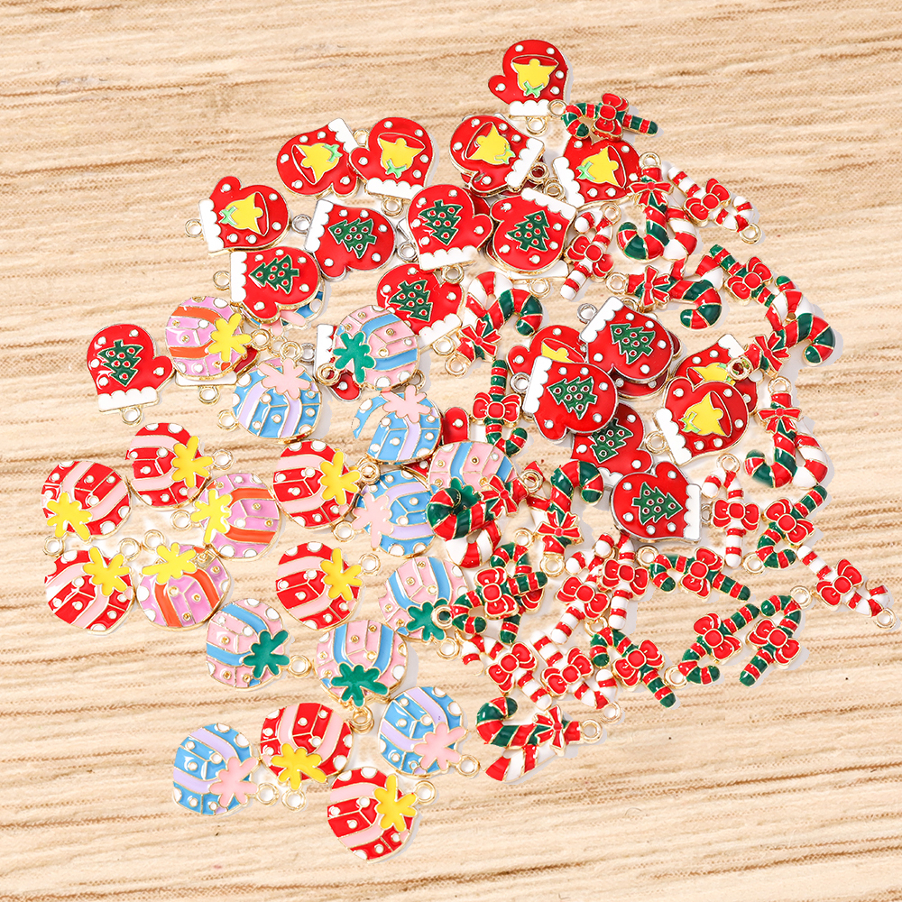Tusember 10pcs Mix Cute Enamel - Jewelry Making Gloves บทวิจารณ์และราคา