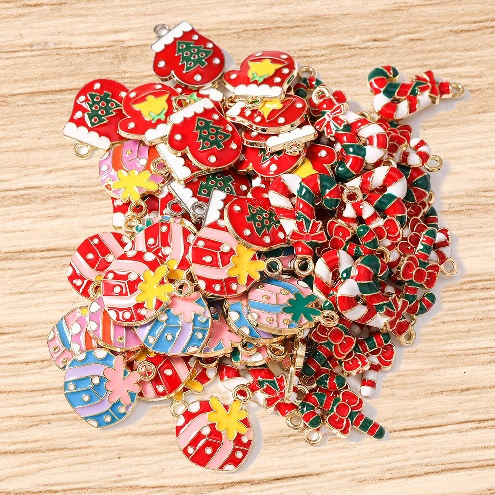 Tusember 10pcs Mix Cute Enamel - Jewelry Making Gloves บทวิจารณ์และราคา