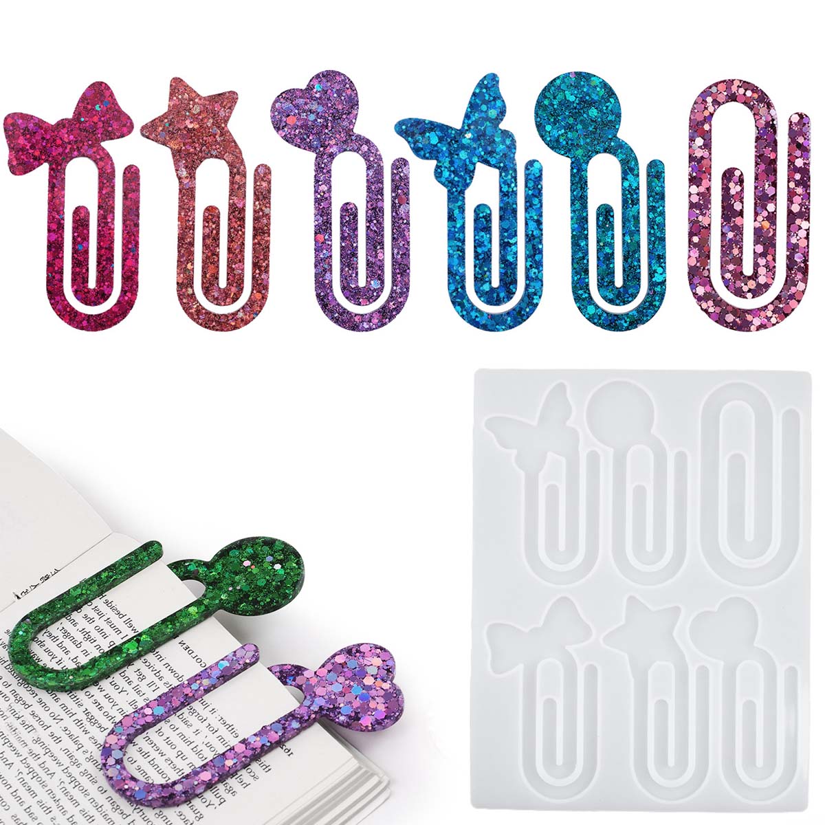 Crystal Epoxy Resin Mold DIY P - Resin Mold Jewelry บทวิจารณ์และราคา